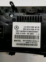 Mercedes-Benz E W212 Przełącznik / Włącznik nawiewu dmuchawy A2129004525