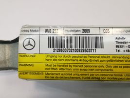 Mercedes-Benz E W212 Airbag portiera posteriore A2128600702