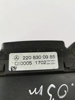 Mercedes-Benz CLC CL203 Przełącznik / Włącznik nawiewu dmuchawy A2208300985