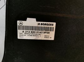 Mercedes-Benz E W212 Tavaratilan kaukalon tekstiilikansi A2126800142