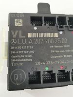 Mercedes-Benz E A207 Durvju vadības bloks A2128203926