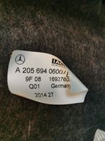 Mercedes-Benz C W205 Rivestimento vano della ruota di scorta A2056940600