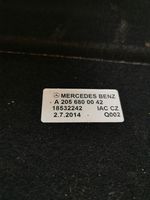 Mercedes-Benz C W205 Bagažinės grindys A2056800042