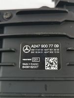 Mercedes-Benz A W177 Telecamera paraurti anteriore A2479007709