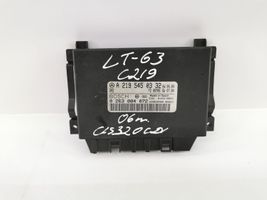 Mercedes-Benz CLS C219 Unidad de control/módulo PDC de aparcamiento A2195450332