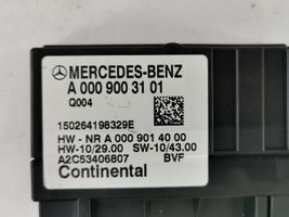 Mercedes-Benz A W176 Polttoaineen ruiskutuspumpun ohjainlaite/moduuli A0009003101