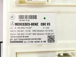 Mercedes-Benz A W176 Sterownik / Moduł komfortu A1569007402