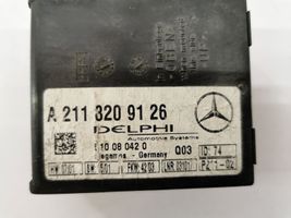 Mercedes-Benz SL R230 Alarm control unit/module A2118209126