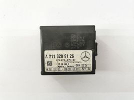 Mercedes-Benz SL R230 Hälytyksen ohjainlaite/moduuli A2118209126