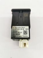 Mercedes-Benz B W246 W242 USB-ohjainlaite A2478203802