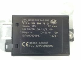 Mercedes-Benz E A207 Module de contrôle vidéo A2079057501