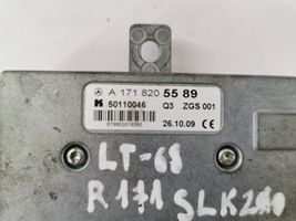 Mercedes-Benz SLK R171 Aerial antenna amplifier A1718205589