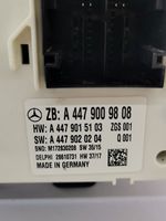 Mercedes-Benz Vito Viano W447 Korin keskiosan ohjainlaite A4479009808