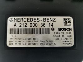 Mercedes-Benz E A207 Boîte à fusibles A2129003614