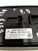 Mercedes-Benz E W213 Modulo di zavorra faro Xenon A2229003013