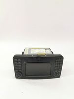 Mercedes-Benz ML W164 Radio/CD/DVD/GPS-pääyksikkö A1649002401