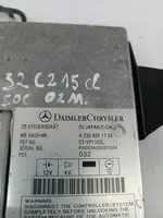 Mercedes-Benz CL C215 Unité de contrôle son HiFi Audio A2308201726