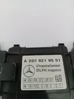 Mercedes-Benz C W204 Signalizacijos daviklis A2038219551