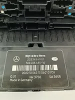 Mercedes-Benz CLC CL203 Set scatola dei fusibili 2035454901