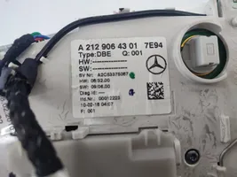 Mercedes-Benz E W212 Illuminazione sedili anteriori A2129064301