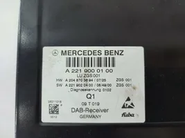 Mercedes-Benz E W212 Wzmacniacz anteny A2219000100