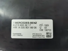 Mercedes-Benz A W177 Centralina/modulo scatola del cambio A2139003217