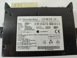 Mercedes-Benz A W177 Module unité de contrôle Bluetooth A2479001809