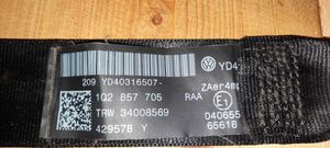 Volkswagen Eos Etuistuimen turvavyö 1Q2857705