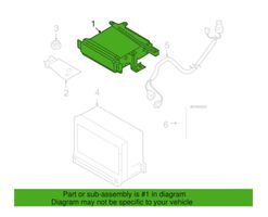 Subaru Legacy Caricatore CD/DVD 86271AG04A