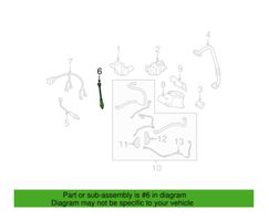 Subaru Legacy Sonde lambda 22690AA840