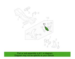 Subaru Forester SG Moog suspension, bras de liaision avant 20201AC120