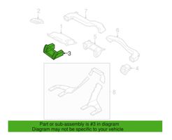 Subaru Outback Griglia di ventilazione centrale cruscotto 66060AG