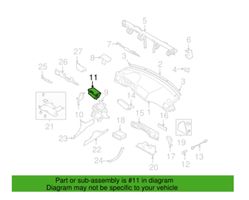 Subaru Legacy Daiktadėžė 66120AG03A