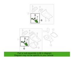 Subaru Outback Accendisigari anteriore 86710AG000