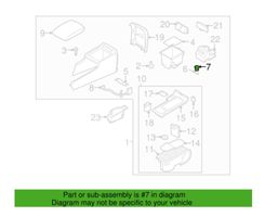 Subaru Outback Pridegėjas (galinis) 86711FA060