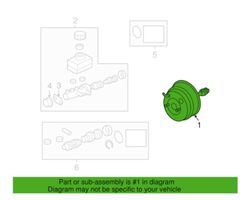 Subaru Outback Servo-frein 26402AG260