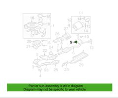 Subaru Legacy Äänenvaimentimen kannattimen pidin 44066AE00B