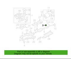 Subaru Legacy Staffa/supporto di montaggio della marmitta 44066AE001