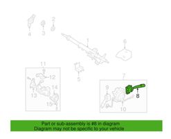 Subaru Legacy Commodo d'essuie-glace 83114AG021