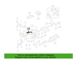 Subaru Legacy Pakokaasulämmön lämpökilpi 44132AG150