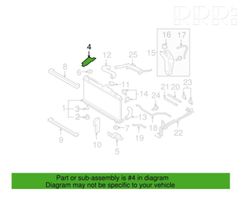 Subaru Legacy Fixation de radiateur 45124AG00A