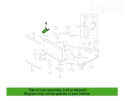 Subaru Legacy Fixation de radiateur 45124AG00A