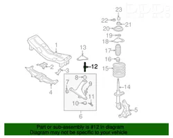 Subaru Legacy Muu etuiskunvaimentimien osa 901370009