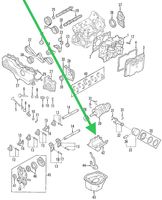 Subaru Legacy Coppa dell’olio 10915AA021