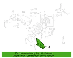 Subaru Outback Tuyau d'admission d'air 46012AG