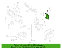 Subaru Outback Protezione cinghia di distribuzione (copertura) 13575AA112