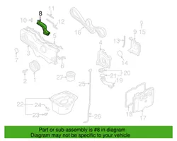 Subaru Legacy Protezione cinghia di distribuzione (copertura) 13573AA091