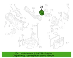 Subaru Outback Paskirstymo velenėlio skriemulys/ vanusas) 13019AA10B