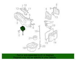 Subaru Legacy Puleggia dell’albero motore 12305AA251