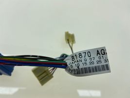 Subaru Legacy Other wiring loom 81870AG210